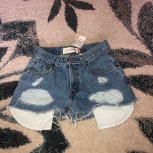 Levi shorts